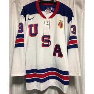 NIKE - NHL アイスホッケーUSA代表 キャムファウラー オーセンティックユニフォーム