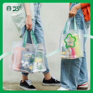 Starbucks - スターバックス　マレーシア限定　25周年　ビニールバッグ　2個セット