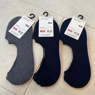 UNIQLO - ユニクロ　ベリーショートソックス　3足セット　新品未使用タグ付き　メンズ　