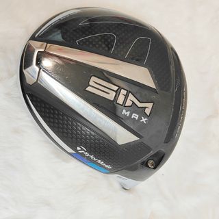 テーラーメイド(TaylorMade)のSIM　MAX 1W ドライバー　ヘッド　単品　④(クラブ)