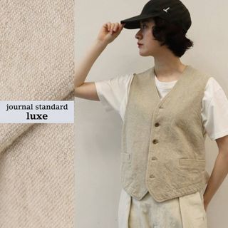 ジャーナルスタンダード(JOURNAL STANDARD)のjournal standard luxe 【MARCH 】ベスト(ベスト/ジレ)