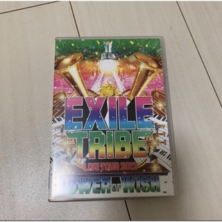エグザイル トライブ(EXILE TRIBE)のEXILE TRIBE LIVE TOUR 2012 TOWER OF WISH(ミュージック)