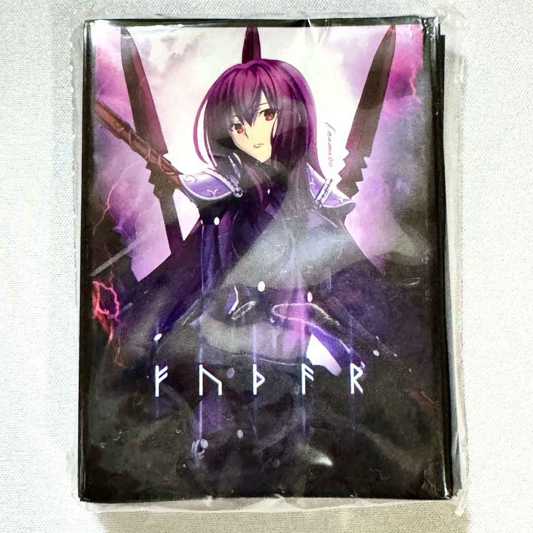 FGO Fate スカサハ あずまちっく天国 キャラクタースリーブ エンタメ/ホビーのトレーディングカード(カードサプライ/アクセサリ)の商品写真