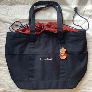 ファミリア(familiar)のfamiliar ファミリア　マザーズバッグ　トートバッグ(トートバッグ)