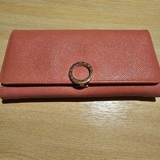 BVLGARI - ブルガリ　長財布　レディース　中古