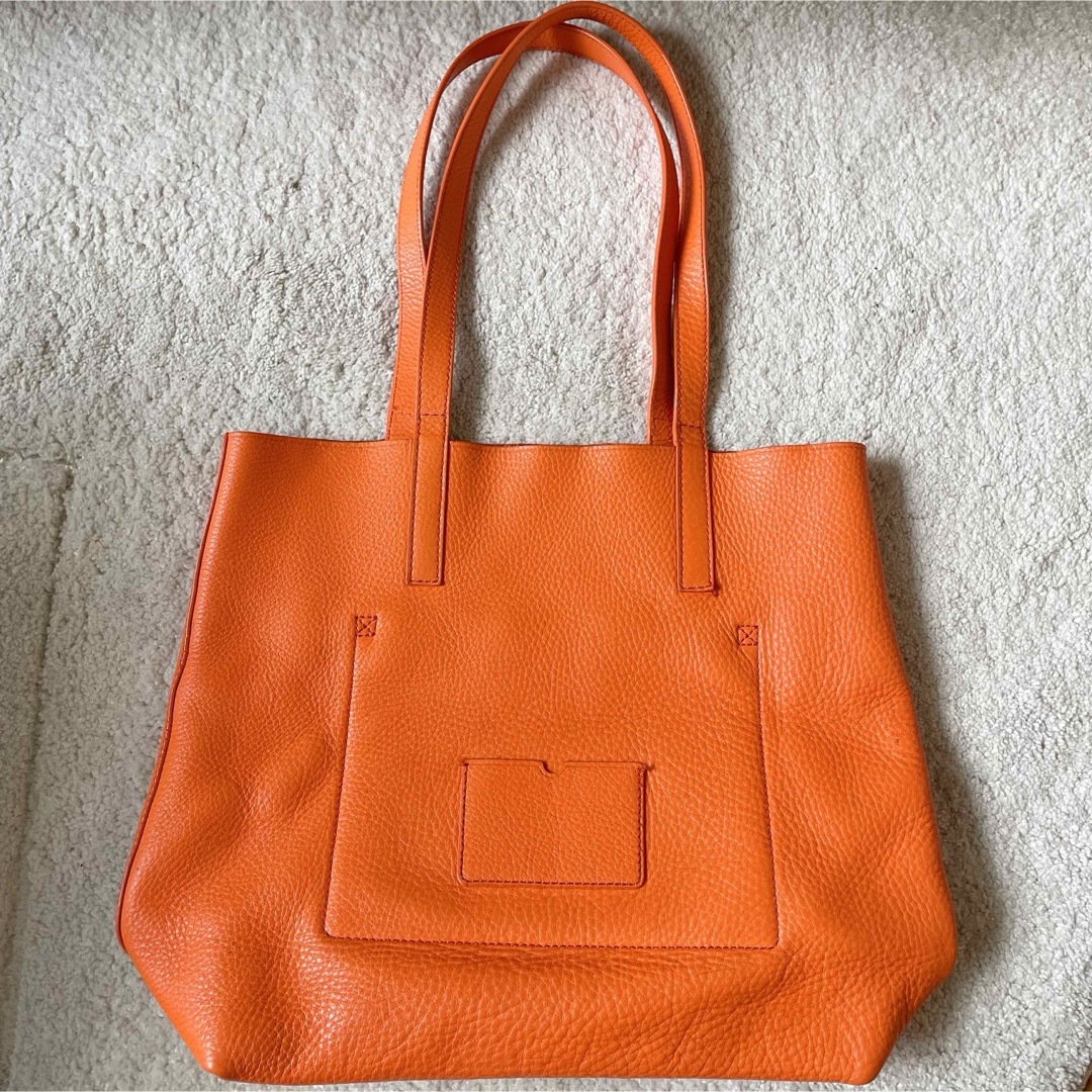 kate spade new york(ケイトスペードニューヨーク)のケイトスペード　レザー　トートバッグ レディースのバッグ(トートバッグ)の商品写真