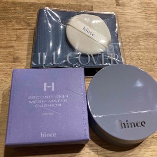 ヒンス(hince)のヒンス　セカンドスキンメッシュマットクッション　アイボリー21 hince(ファンデーション)