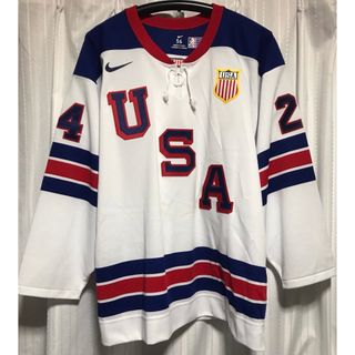 ナイキ(NIKE)のNHLアイスホッケーUSA代表 ライアンキャラハン オーセンティックユニフォーム(その他)