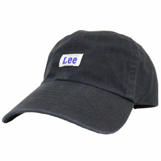 Lee - リー LEE キャップ ローキャップ コットンツイル 調節可能★ブラック【新品】