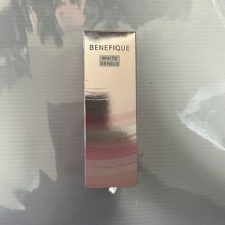 BENEFIQUE - ベネフィーク　ホワイトジーニアス 　薬用美白美容液  レフィル