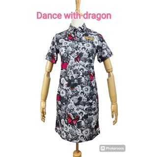 ダンスウィズドラゴン(Dance With Dragon)の美品　Dance with Dragon ゴルフワンピース(ウエア)