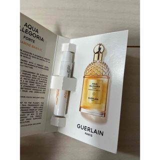 ゲラン(GUERLAIN)のゲラン オーデパルファン　サンプル　マンダリンバジリック(サンプル/トライアルキット)