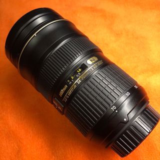 ニコン(Nikon)のやや難ありNikon AF-S NIKKOR 24-70mm F2.8G ED(レンズ(ズーム))