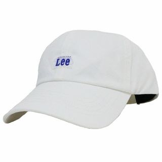 リー(Lee)のリー LEE キャップ ローキャップ コットンツイル 調節可能★ホワイト【新品】(キャップ)