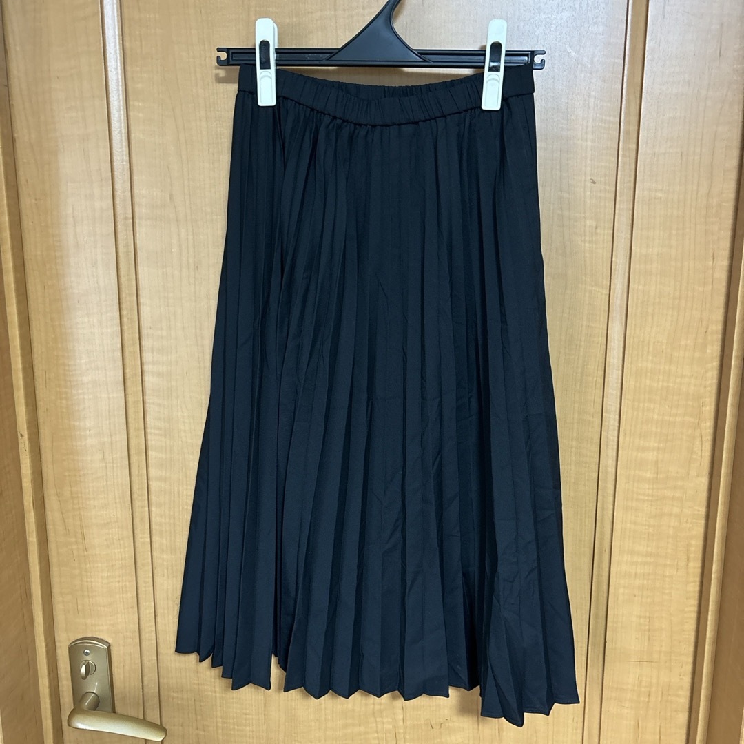UNIQLO(ユニクロ)のプリーツスカート キッズ/ベビー/マタニティのキッズ服女の子用(90cm~)(スカート)の商品写真