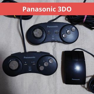 Panasonic - パナソニック 3DO コントローラーセット