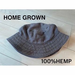 ゴーヘンプ(GO HEMP)のHOME GROWN ホームグロウン HEMP100%ハット(ハット)