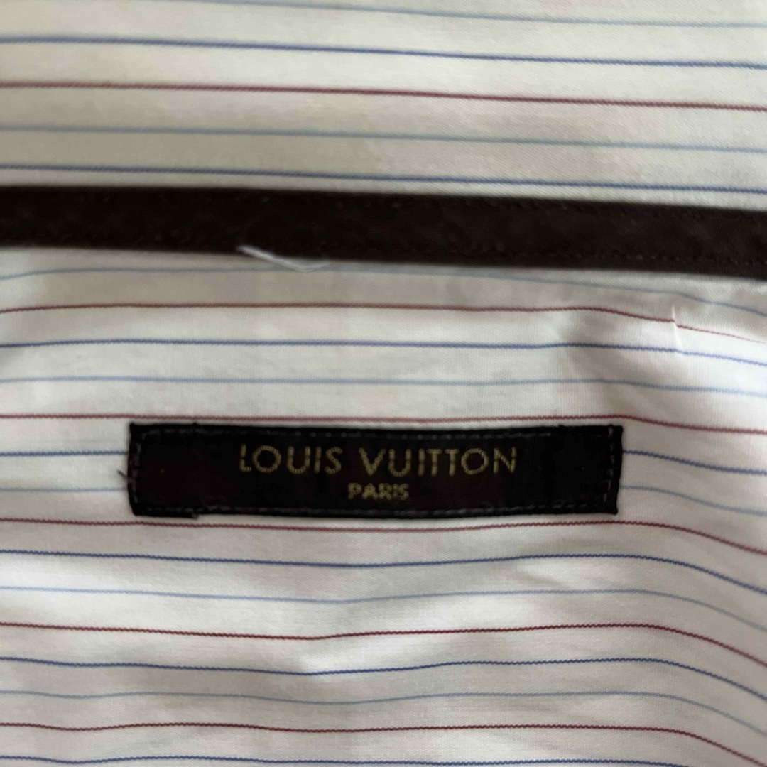 LOUIS VUITTON(ルイヴィトン)のLOUIS VUITTON メンズシャツ長袖 メンズのトップス(シャツ)の商品写真