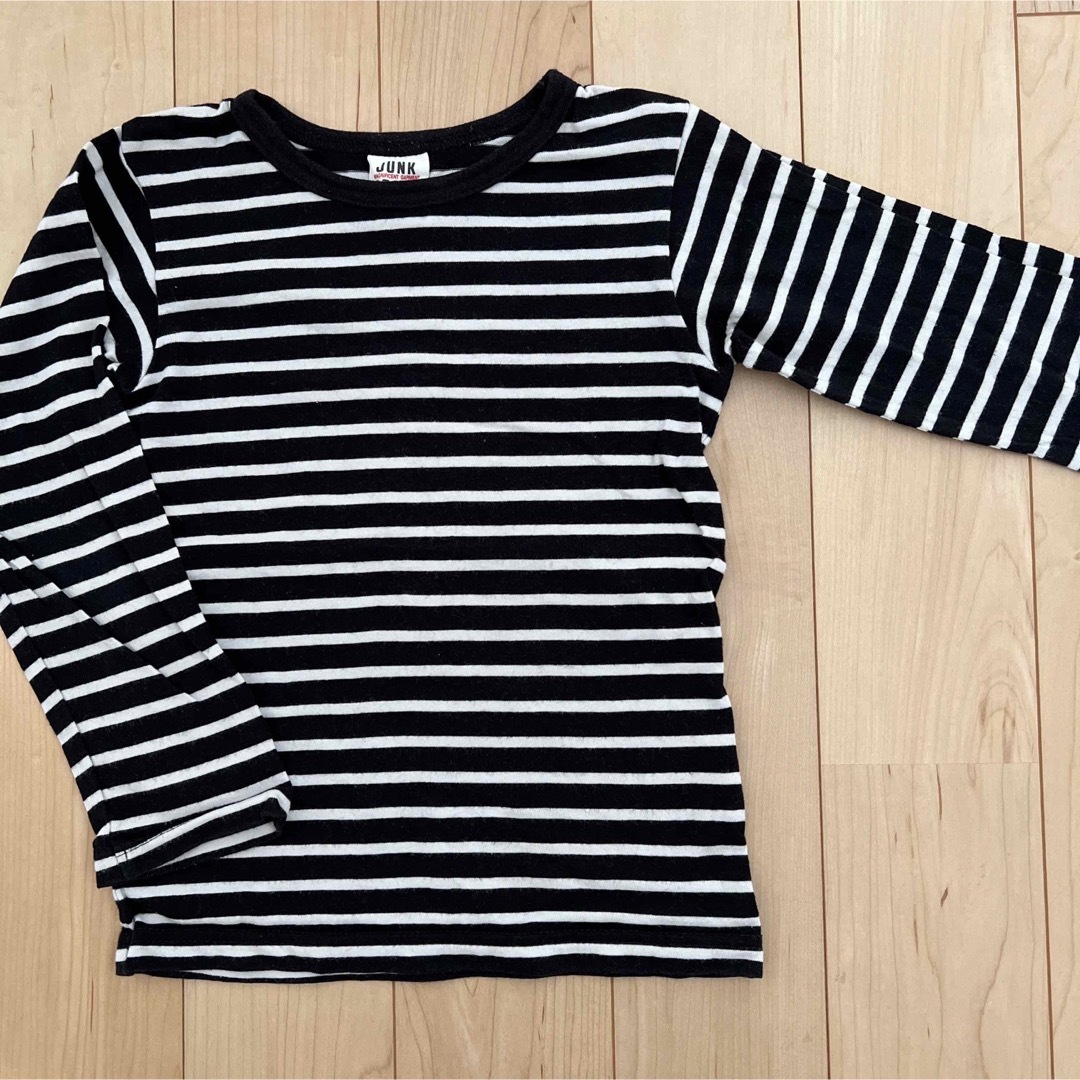 JUNK STORE(ジャンクストアー)のJUNK STORE カットソー　110  キッズ/ベビー/マタニティのキッズ服男の子用(90cm~)(Tシャツ/カットソー)の商品写真