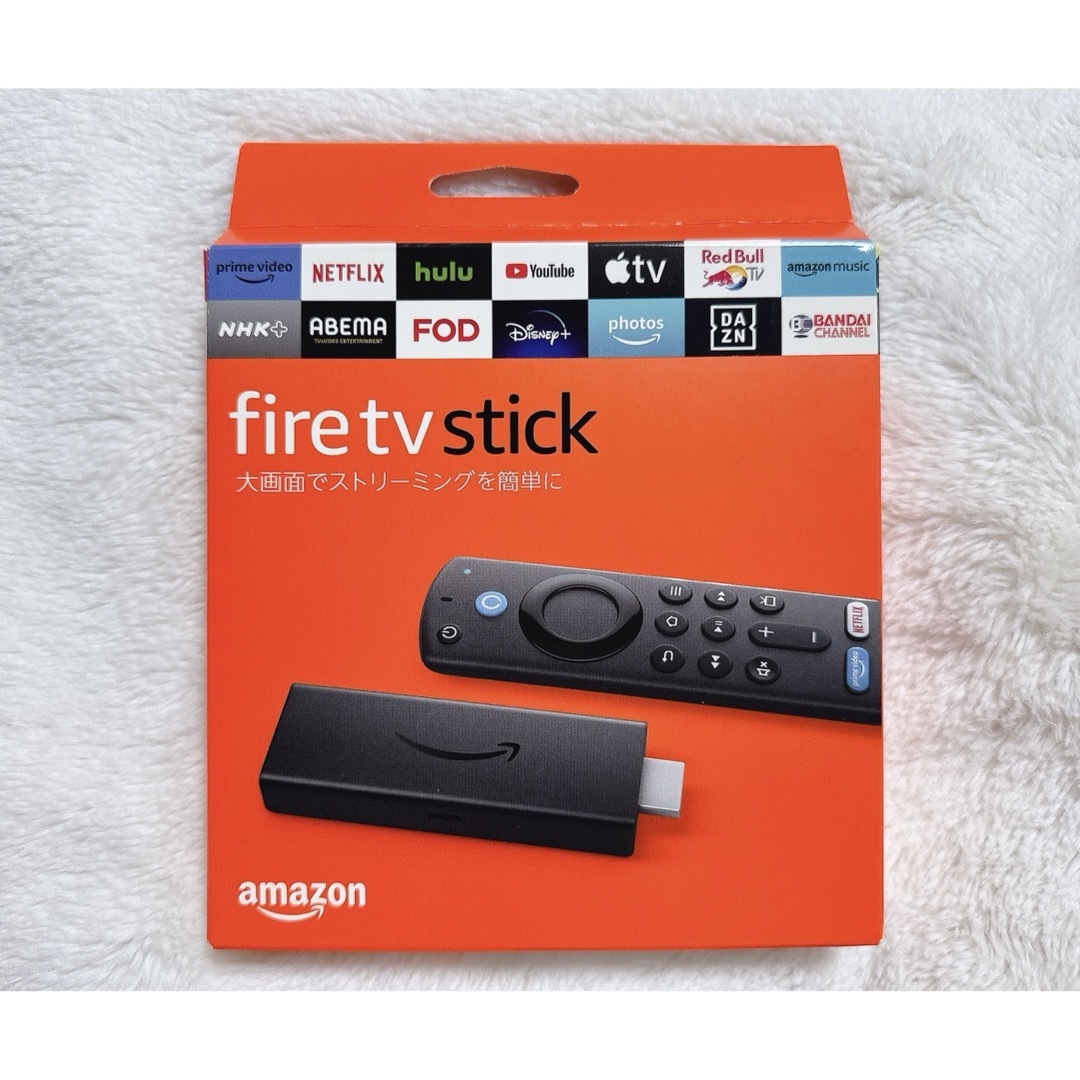 Amazon(アマゾン)のfire tv stick 第3世代 新品未使用 未開封 スマホ/家電/カメラのテレビ/映像機器(テレビ)の商品写真