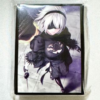 NieR：Automata 2B B アクアアルタ カードスリーブ(カードサプライ/アクセサリ)