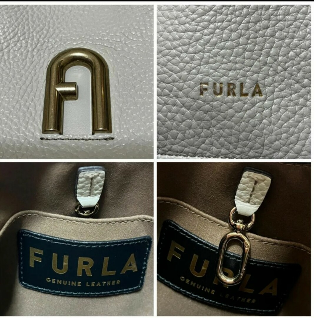 Furla(フルラ)のmugi様 希少サイズ FURLA フルラ プリムラ 2way ショルダーバッグ レディースのバッグ(ショルダーバッグ)の商品写真