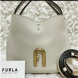 フルラ(Furla)のmugi様 希少サイズ FURLA フルラ プリムラ 2way ショルダーバッグ(ショルダーバッグ)