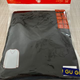 GU  WARM  VネックT （９分袖）　未開封