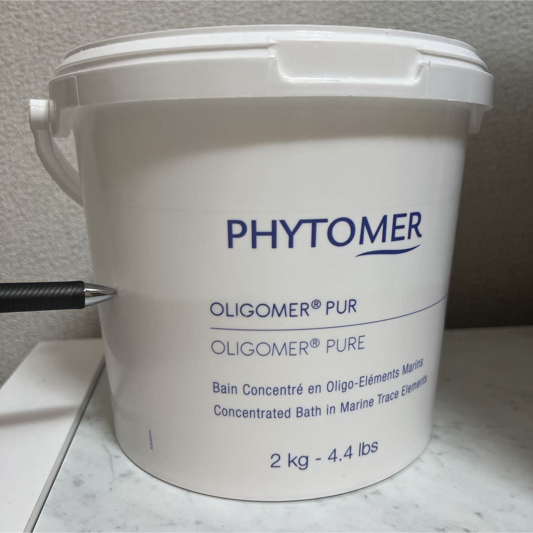 PHYTOMER(フィトメール)のフィトメール オリゴメール ピュア 2kg  PHYTOMER 入浴剤 コスメ/美容のボディケア(入浴剤/バスソルト)の商品写真