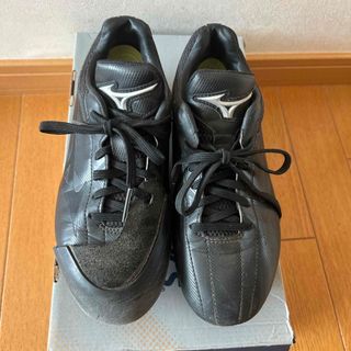 ミズノ(MIZUNO)の5／2まで値下げ！MIZUNO野球スパイク23cm♪(シューズ)