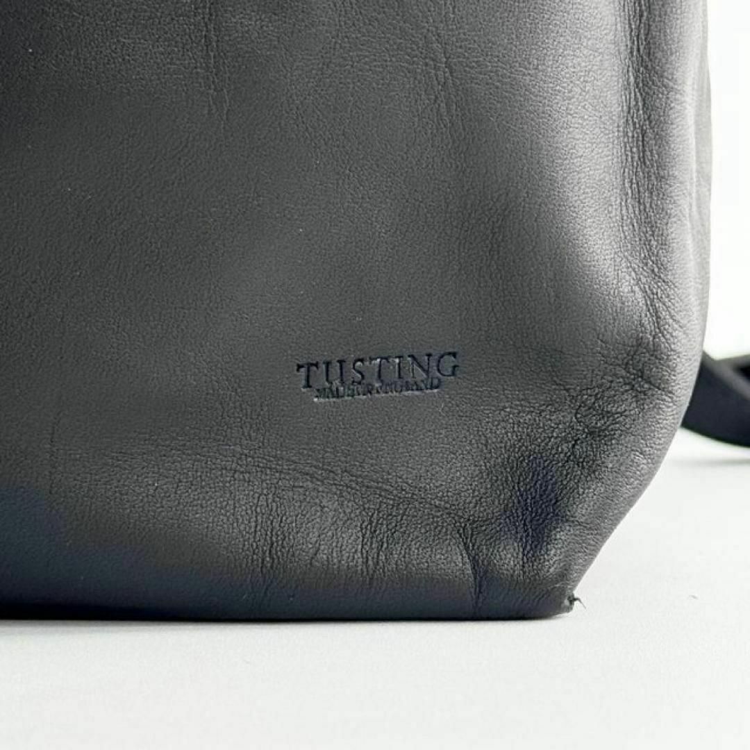 TUSTING(タスティング)の新品 訳有り TUSTING タスティング バックパック リュック 高級 本革 レディースのバッグ(リュック/バックパック)の商品写真