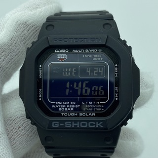 ジーショック(G-SHOCK)のCASIO G-SHOCK GW-M5610U ブラック 電波ソーラー(腕時計(デジタル))