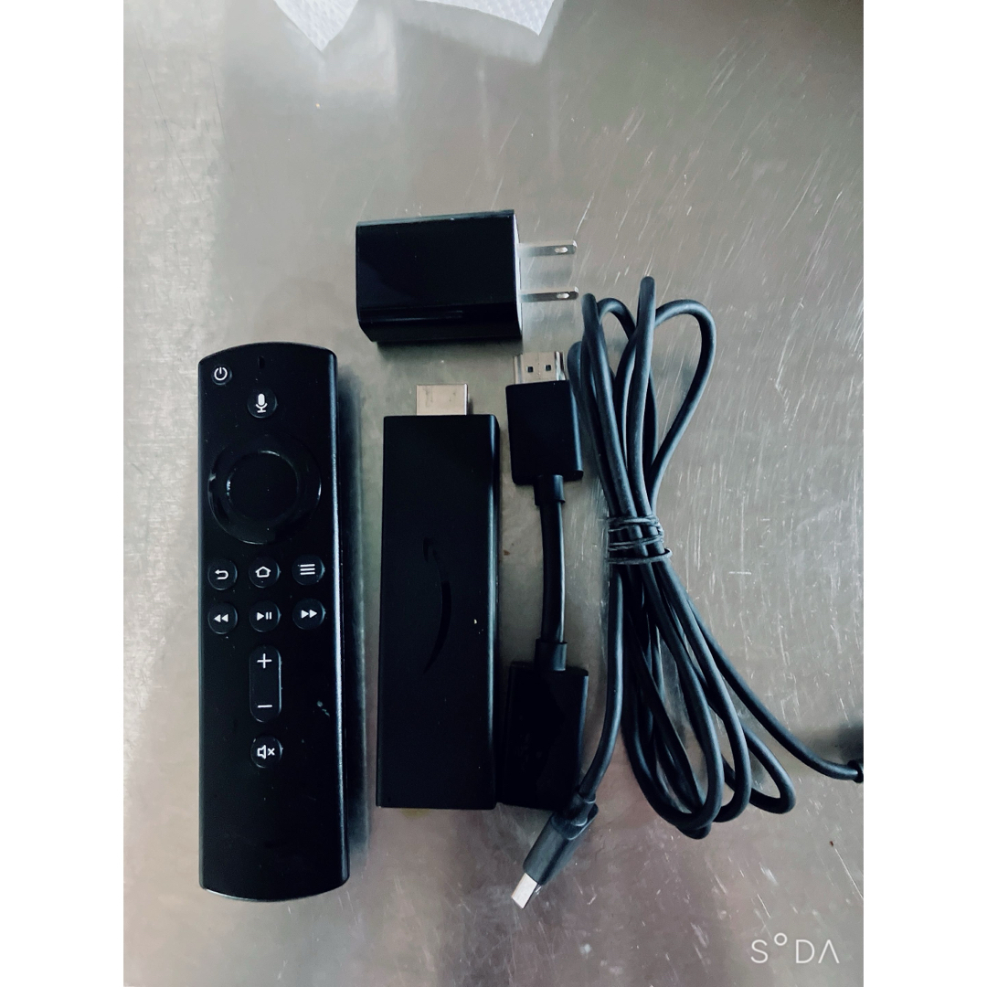 Amazon(アマゾン)のFire TV Stick 4K スマホ/家電/カメラのテレビ/映像機器(その他)の商品写真