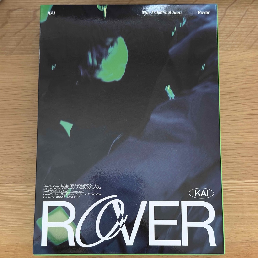 exo kai カイ rover sleeve ver トレカなし エンタメ/ホビーのCD(K-POP/アジア)の商品写真