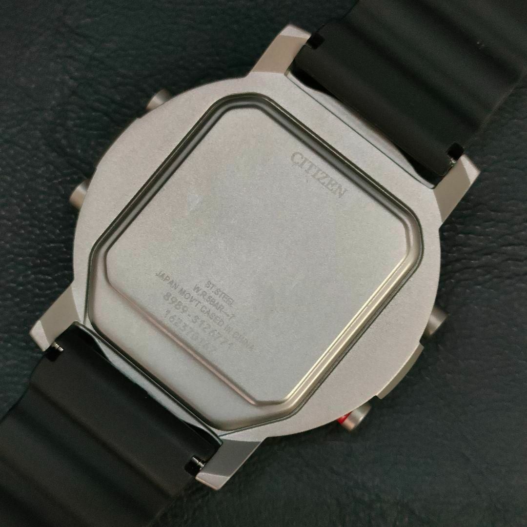 CITIZEN - 極美品【稼働品】CITIZEN シチズン アナデジテンプ CITIZEN - 極美品【稼働品】CITIZEN シチズン アナデジテンプ