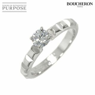 ブシュロン(BOUCHERON)のブシュロン BOUCHERON キャトル クルド パリ ダイヤ 0.30ct E/VVS2/3EX #46 リング Pt プラチナ 指輪【証明書・鑑定書付き】VLP 90226601(リング(指輪))