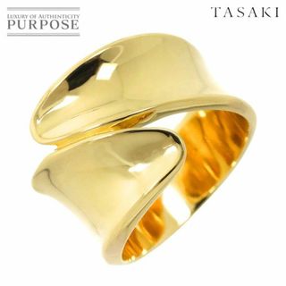 タサキ(TASAKI)のタサキ TASAKI 12.5号 リング K18 YG イエローゴールド 750 田崎真珠 指輪 VLP 90226631(リング(指輪))