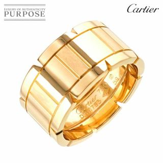 カルティエ(Cartier)のカルティエ Cartier タンクフランセーズ #59 リング K18 YG イエローゴールド 750 指輪【証明書付き】 VLP 90227383(リング(指輪))