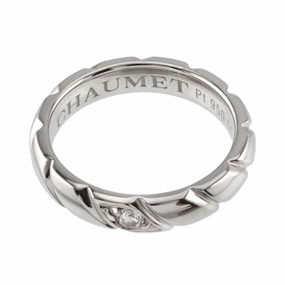 CHAUMET - ショーメ CHAUMET トルサード 7号 リング ダイヤ 1P CHAUMET - ショーメ CHAUMET トルサード 7号 リング ダイヤ 1P