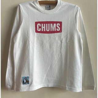 チャムス(CHUMS)の新品　40Years CHUMS ロゴ　ロングTシャツ　チャムス  レディース(Tシャツ(長袖/七分))