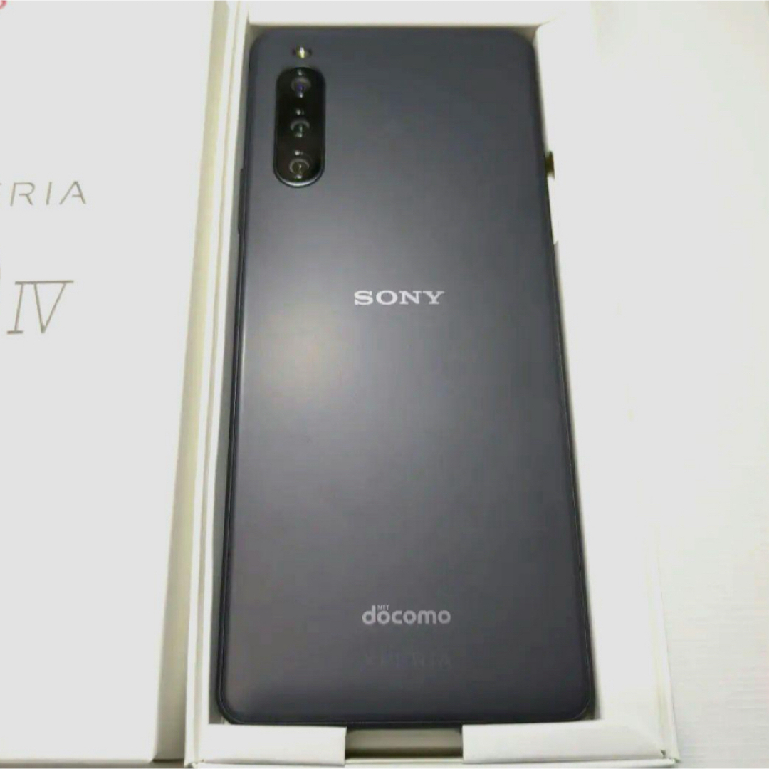 (新品)Xperia 10 IV ブラック 128 GB docomo (新品)Xperia 10 IV ブラック 128 GB docomo