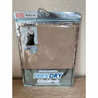 FIBER DRYキャミソール新品(キャミソール)