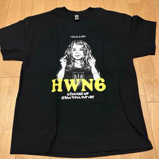 HAWAIIAN6 Tシャツ XLサイズ 新品未着用(ミュージシャン)