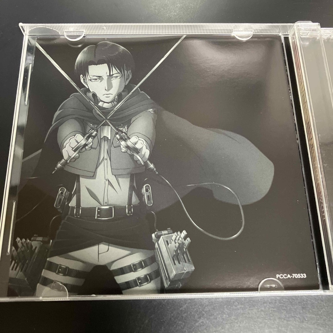 CD YOSHIKI hyde  Red Swan (進撃の巨人盤) エンタメ/ホビーのCD(アニメ)の商品写真