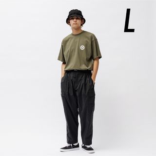 ダブルタップス(W)taps)の24SS WTAPS LEZ ナイロンカーゴパンツ 黒(ワークパンツ/カーゴパンツ)