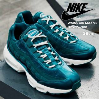 ナイキ(NIKE)の【送料無料】NIKE WMNS AIR MAX 95 DZ5226-300 28(スニーカー)