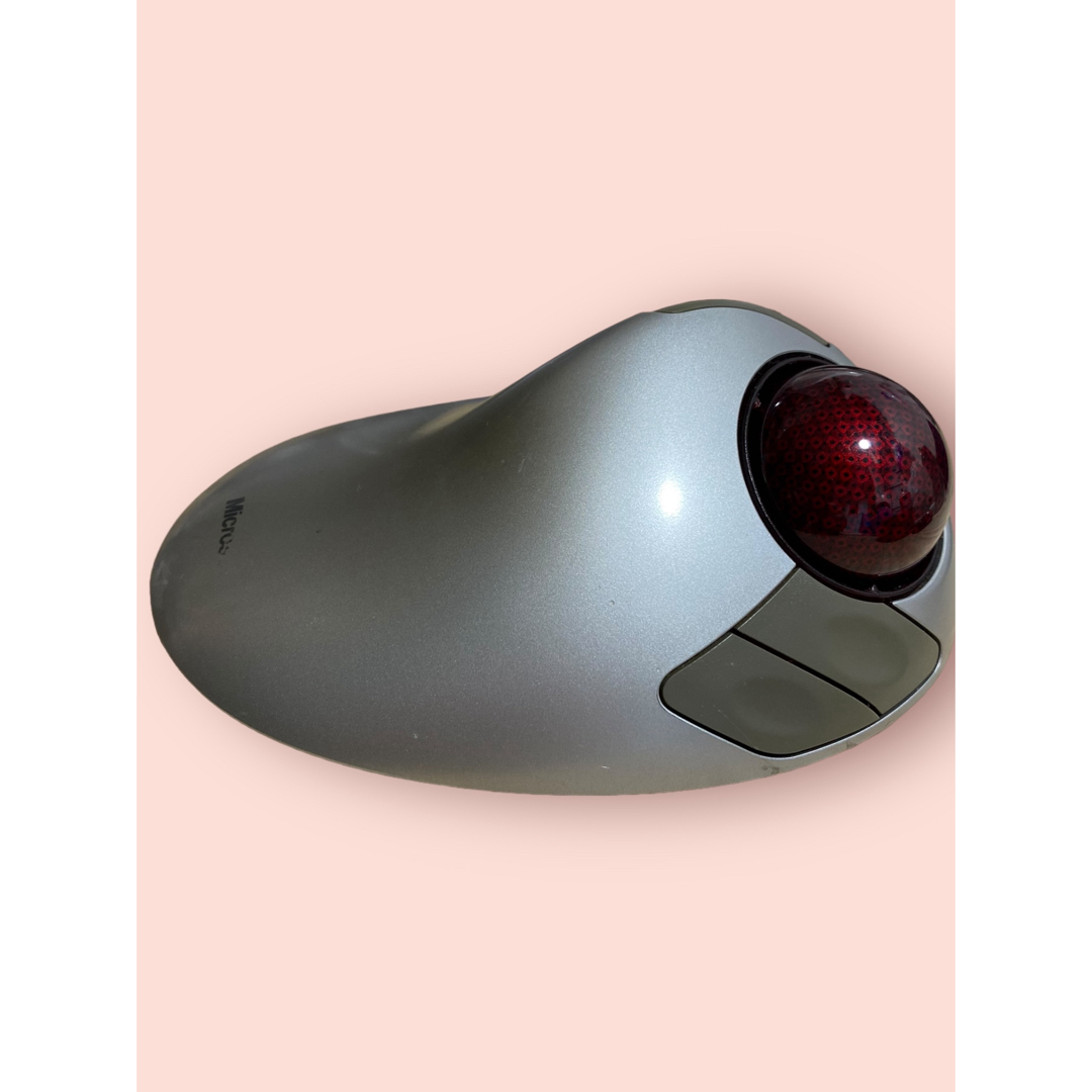 Microsoft(マイクロソフト)のMicrosoft Trackball Explorer　マイクロソフト　マウス スマホ/家電/カメラのPC/タブレット(PC周辺機器)の商品写真