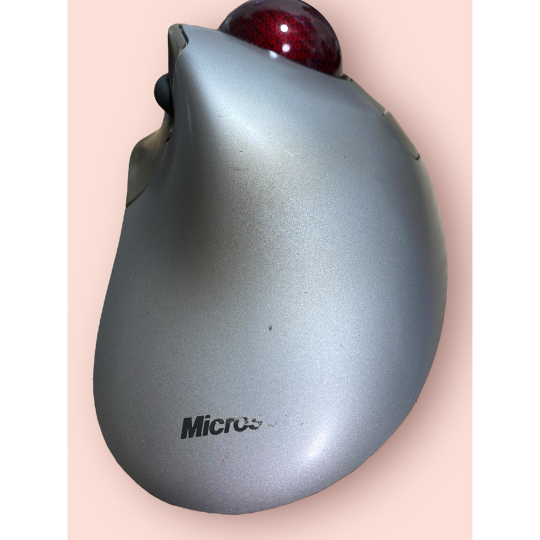 Microsoft(マイクロソフト)のMicrosoft Trackball Explorer　マイクロソフト　マウス スマホ/家電/カメラのPC/タブレット(PC周辺機器)の商品写真