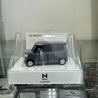 ホンダ - 《非売品》HONDA ホンダ N-BOX CUSTOM プルバックミニカー