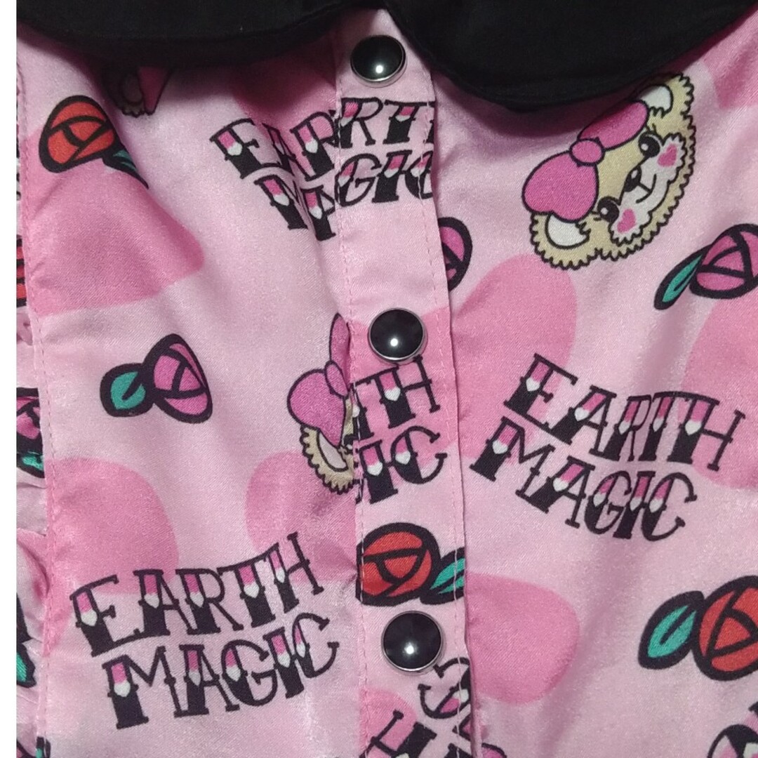 EARTHMAGIC(アースマジック)のアースマジック　92 キッズ/ベビー/マタニティのキッズ服女の子用(90cm~)(ワンピース)の商品写真